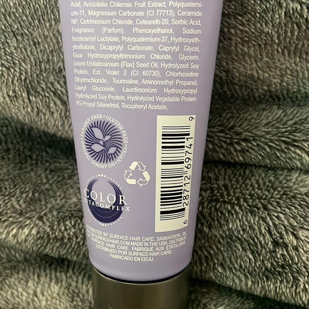 Surface violet blowdry cream four fluid ounces brighten, smooth, protect - Picture 5 of 5
